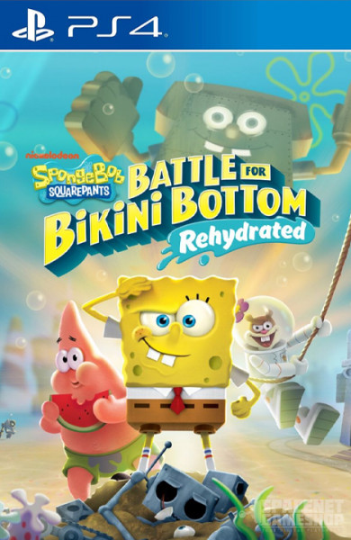 SpongeBob SquarePants: Battle for Bikini Bottom - Rehydrated PS4